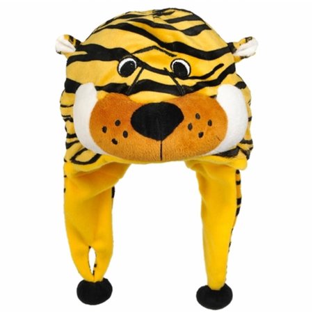 FOREVER COLLECTIBLES Forever Collectibles H10NCTH12DNGMO NCAA - Mascot Dangle Hat - University of Missouri Tigers H10NCTH12DNGMO
